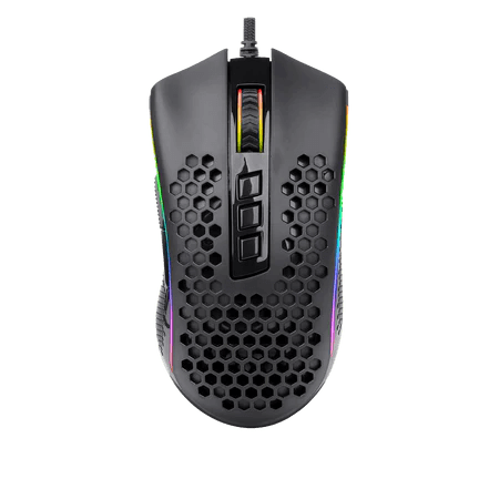 Redragon M808 Storm Lightweight RGB Gaming Mouse, Ultralight Honeycomb Shell Redragon M808 Storm Lightweight RGB Gaming Mouse, Ultralight Honeycomb Shell
